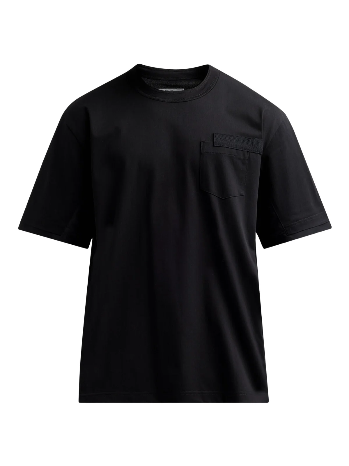 Men's Nylon Twill x Cotton Jersey T-Shirt Men's Nylon Twill x Cotton Jersey T-Shirt