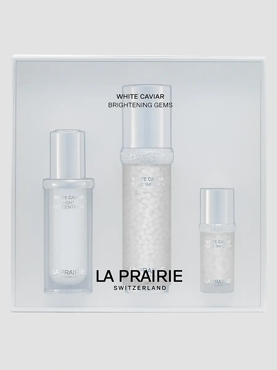 La Prairie White Caviar 3-Piece Brightening Gems Ritual | Thumbnail 2 La Prairie White Caviar 3-Piece Brightening Gems Ritual | Thumbnail 2