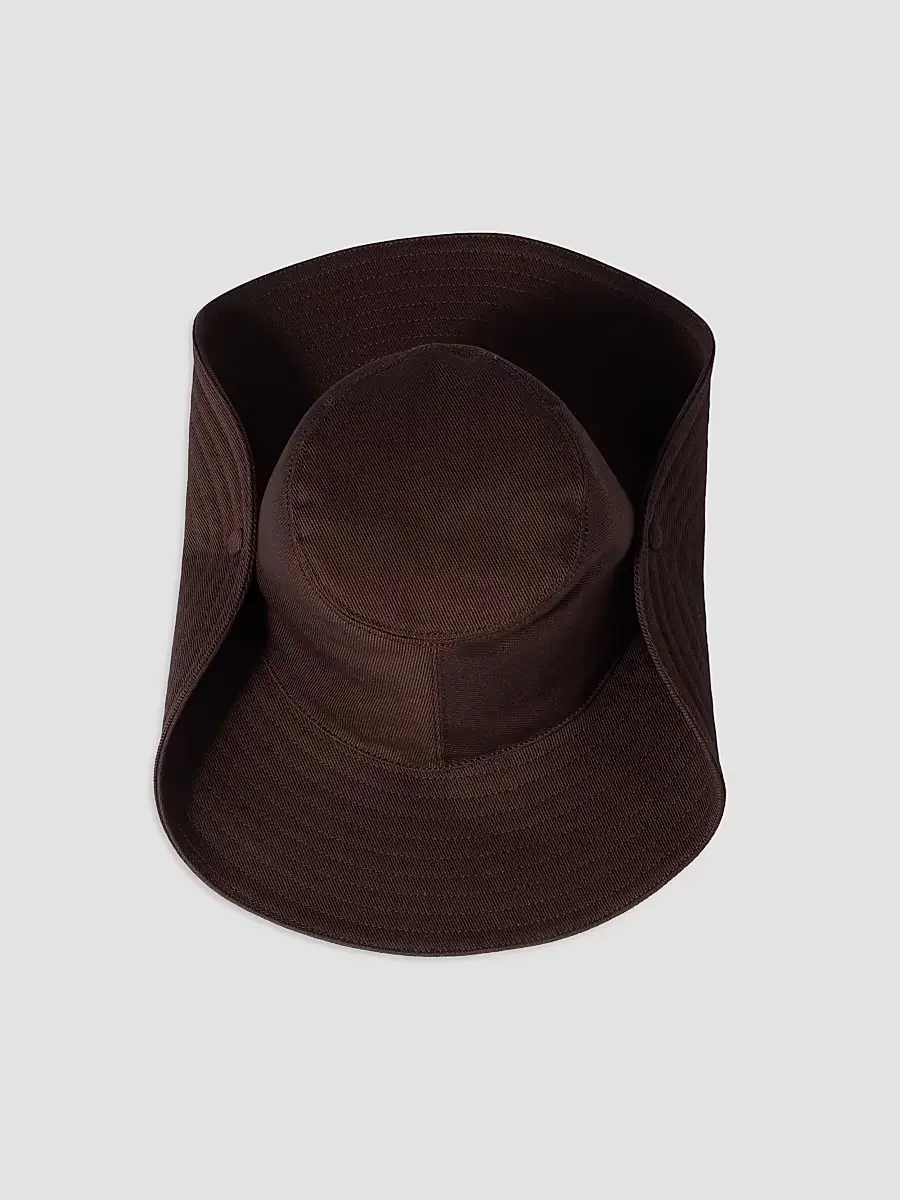 Miu Miu Women's Drill Cowboy Hat | Thumbnail 3