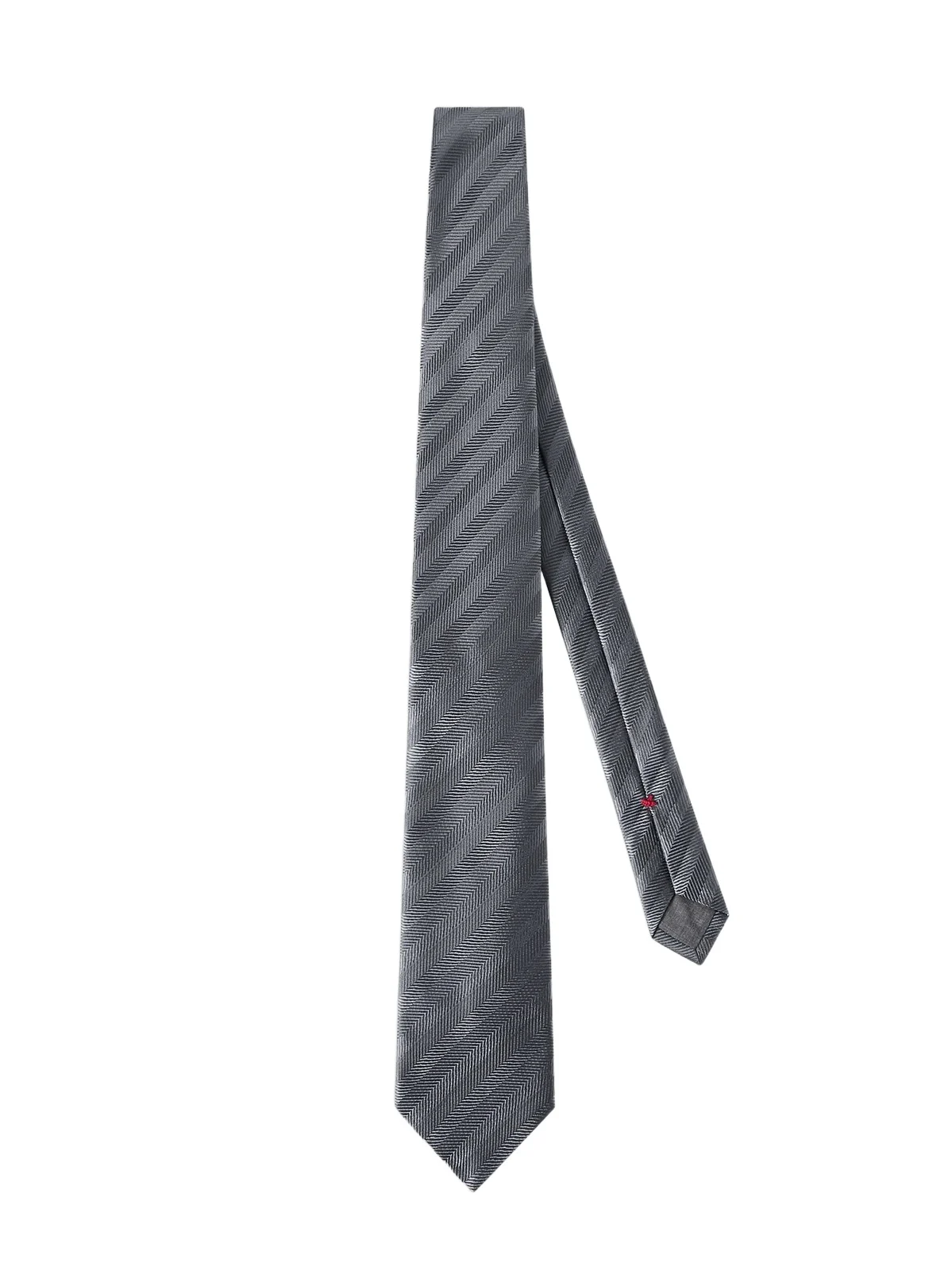 Brunello Cucinelli Men's Silk Chevron Tie