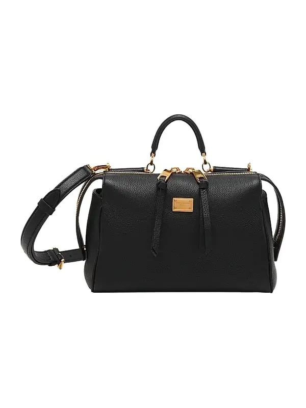 Women's Vittoria Leather Top Handle Bag