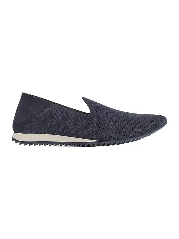 PEDRO GARCIA Women's Cristiane Perforated Suede Loafers