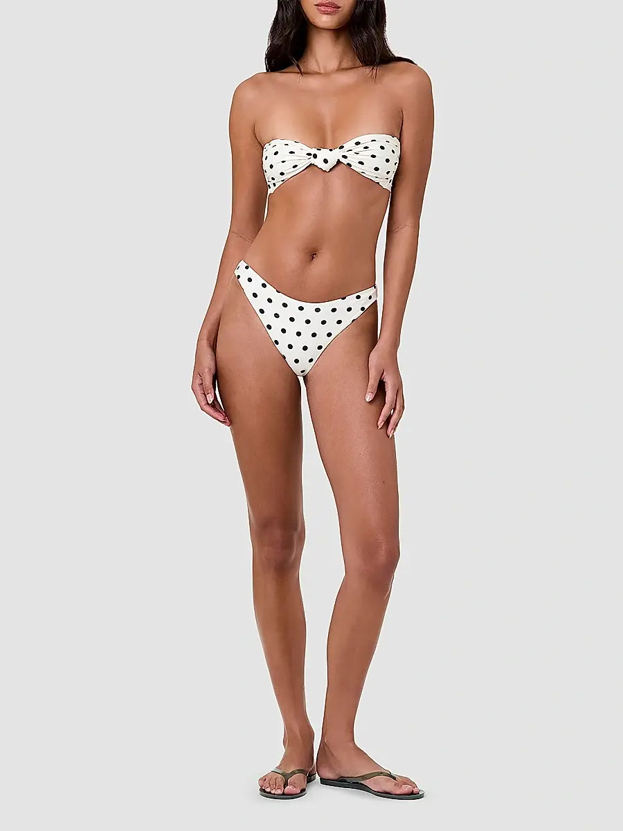 Nicholas the Label Women's Mira Polka Dot Bikini Bottom | Thumbnail 2 Nicholas the Label Women's Mira Polka Dot Bikini Bottom | Thumbnail 2