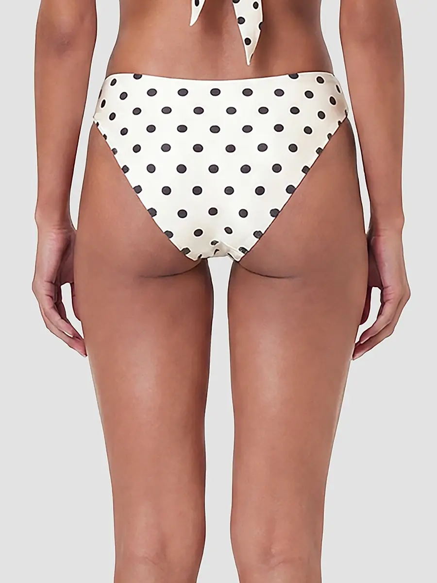 Nicholas the Label Women's Mira Polka Dot Bikini Bottom | Thumbnail 3 Nicholas the Label Women's Mira Polka Dot Bikini Bottom | Thumbnail 3