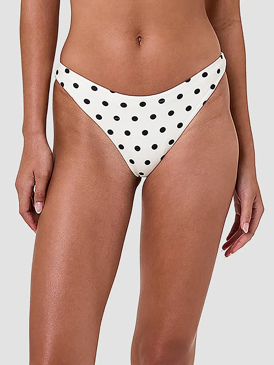 Nicholas the Label Women's Mira Polka Dot Bikini Bottom | Thumbnail 4 Nicholas the Label Women's Mira Polka Dot Bikini Bottom | Thumbnail 4