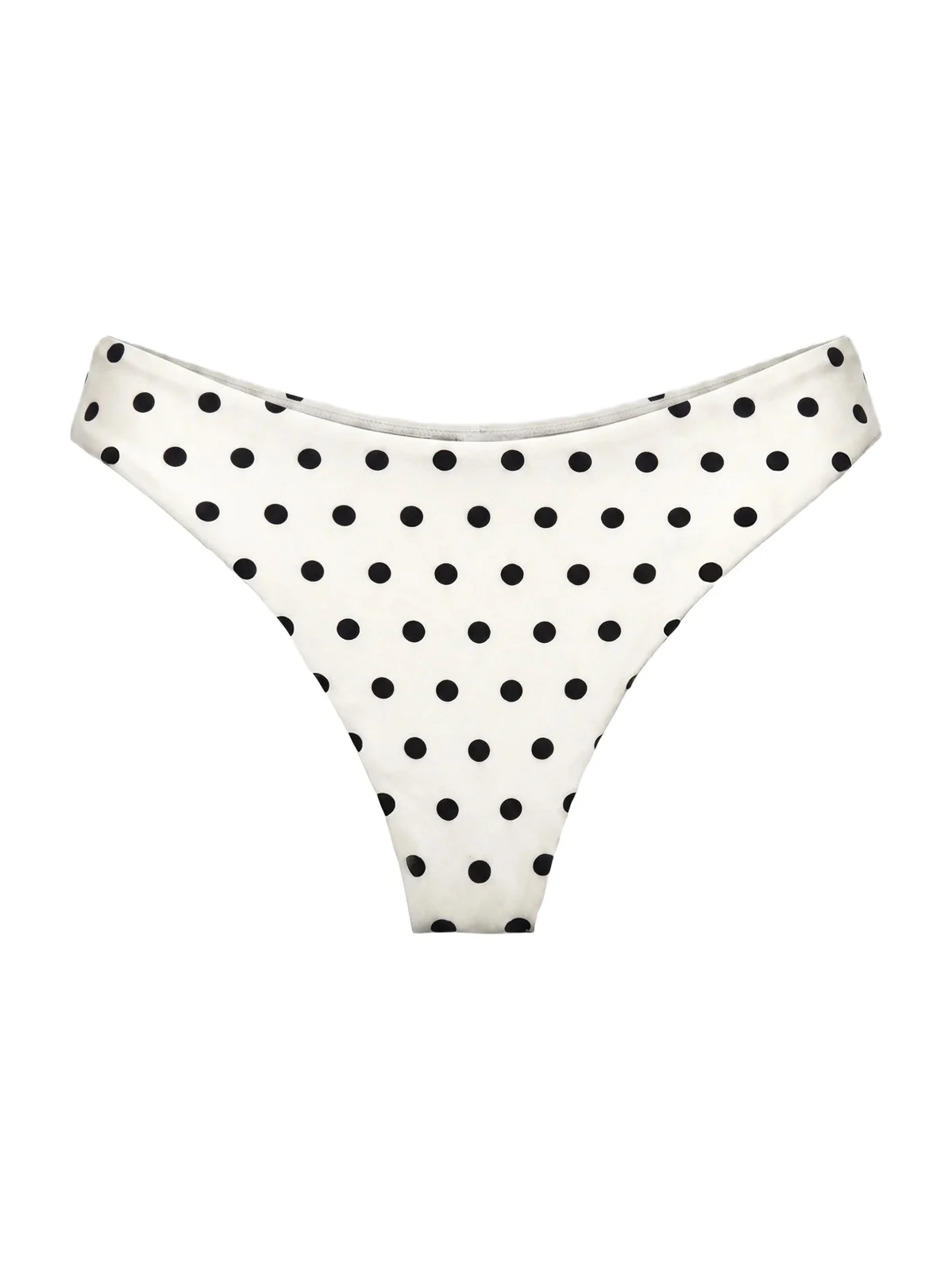 Nicholas the Label Women's Mira Polka Dot Bikini Bottom