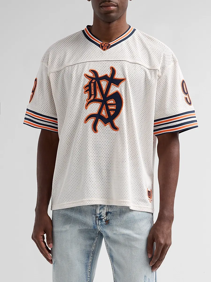 Ksubi Men's Bolter Duke Mesh Jersey | Thumbnail 4 Ksubi Men's Bolter Duke Mesh Jersey | Thumbnail 4