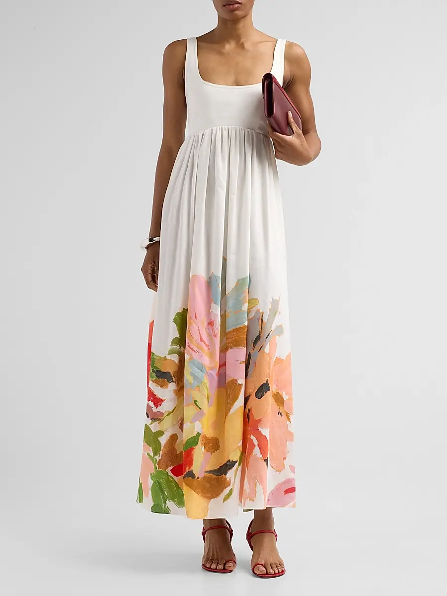 ACLER Women's Forever Young Javaly Floral Maxi Dress | Thumbnail 2 ACLER Women's Forever Young Javaly Floral Maxi Dress | Thumbnail 2