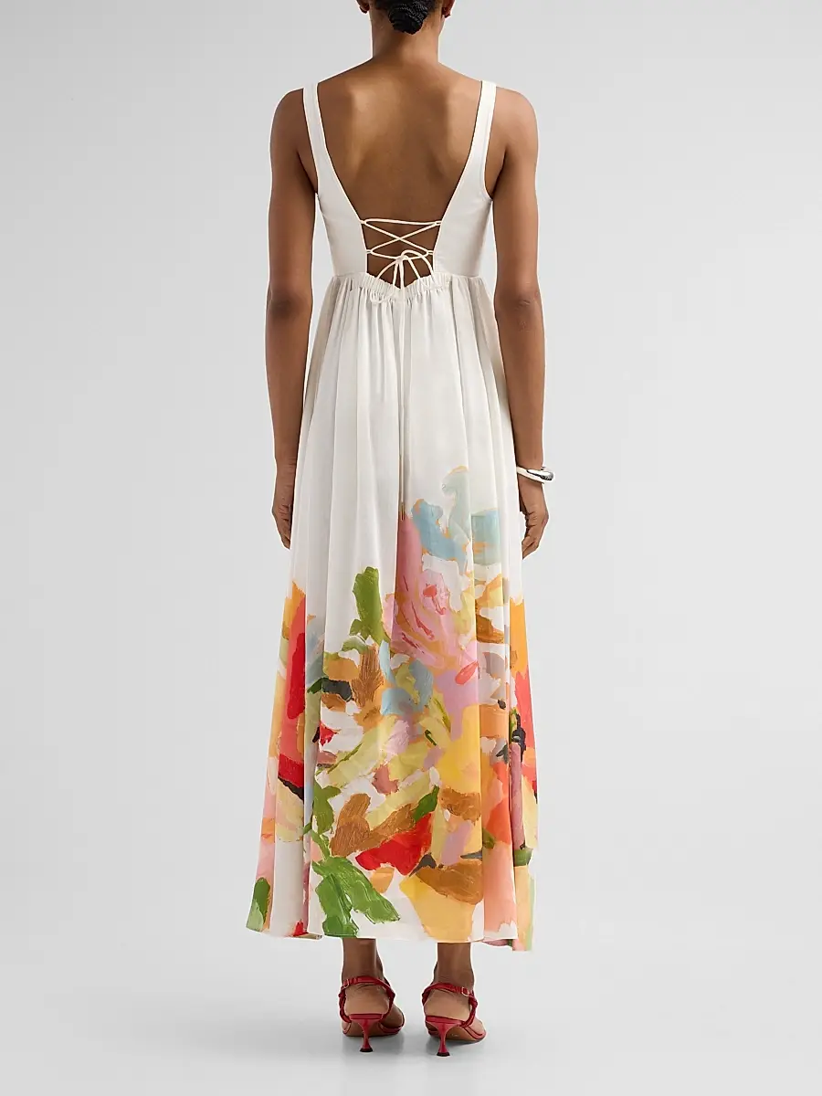 ACLER Women's Forever Young Javaly Floral Maxi Dress | Thumbnail 3 ACLER Women's Forever Young Javaly Floral Maxi Dress | Thumbnail 3