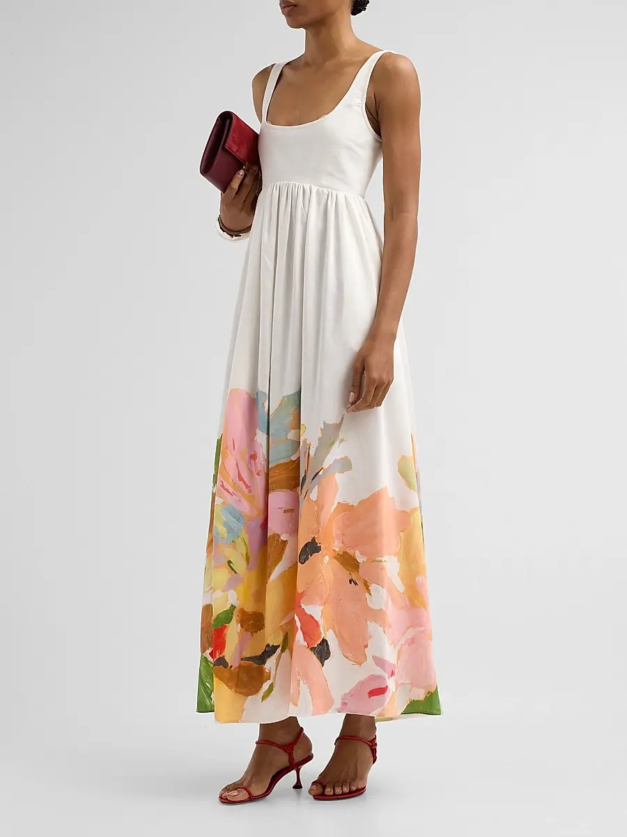 ACLER Women's Forever Young Javaly Floral Maxi Dress | Thumbnail 4 ACLER Women's Forever Young Javaly Floral Maxi Dress | Thumbnail 4