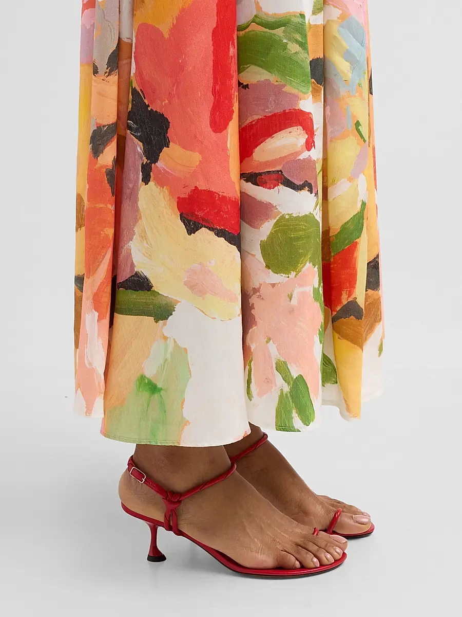 ACLER Women's Forever Young Javaly Floral Maxi Dress | Thumbnail 5 ACLER Women's Forever Young Javaly Floral Maxi Dress | Thumbnail 5