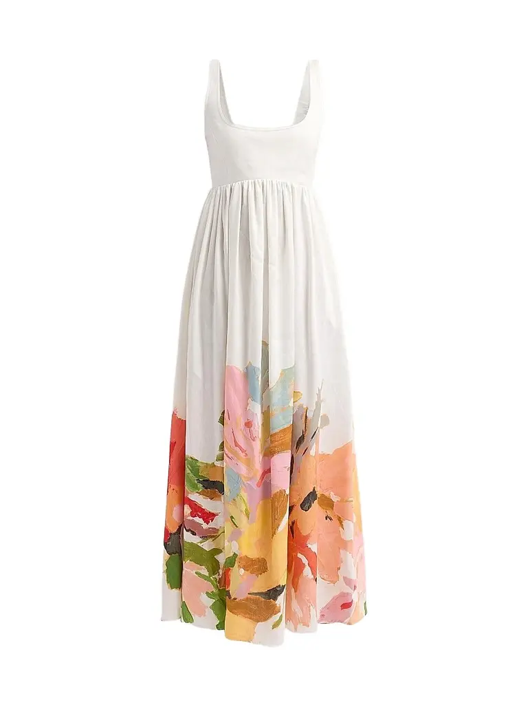 Acler Women's Forever Young Javaly Floral Maxi Dress - Mixed Floral | Image 1 Acler Women's Forever Young Javaly Floral Maxi Dress - Mixed Floral | Image 1