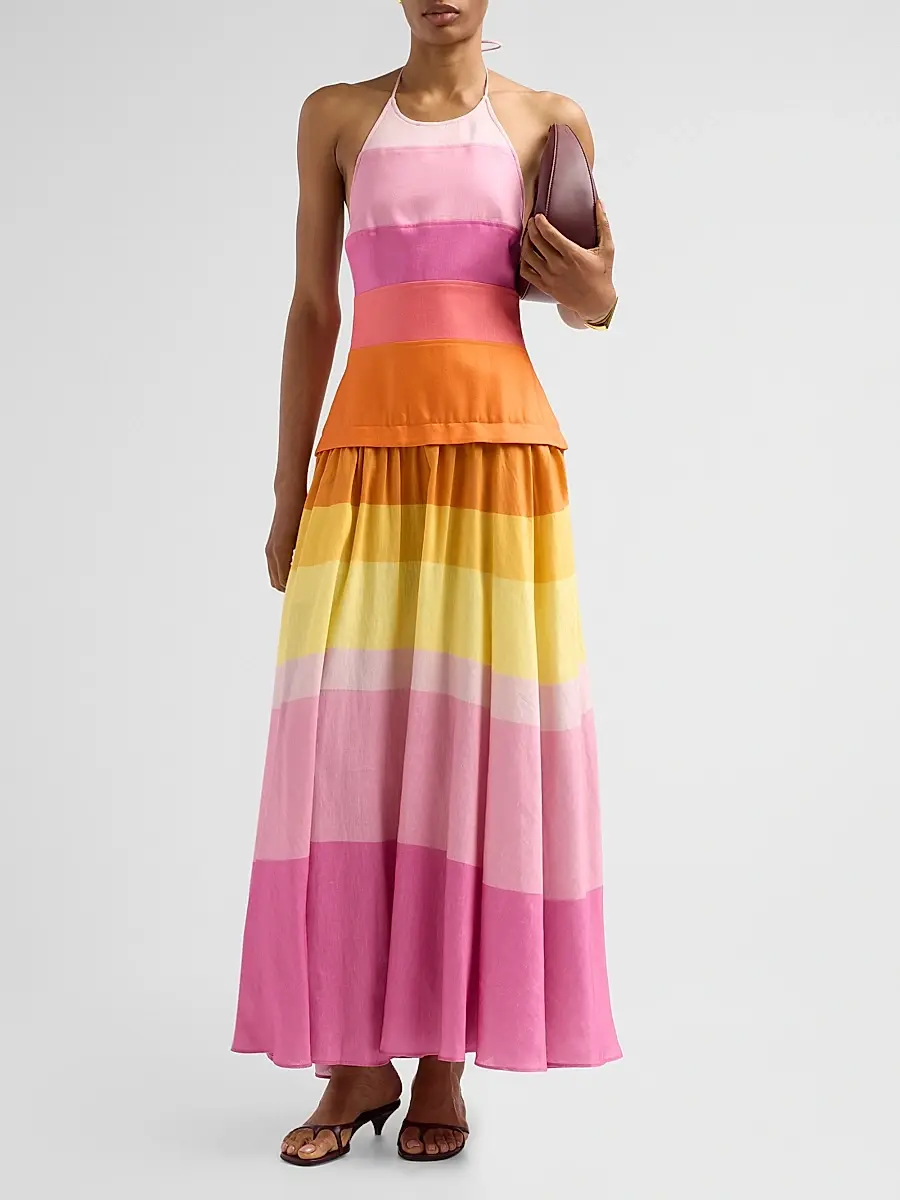 ACLER Women's Forever Young Rourke Maxi Dress | Thumbnail 2