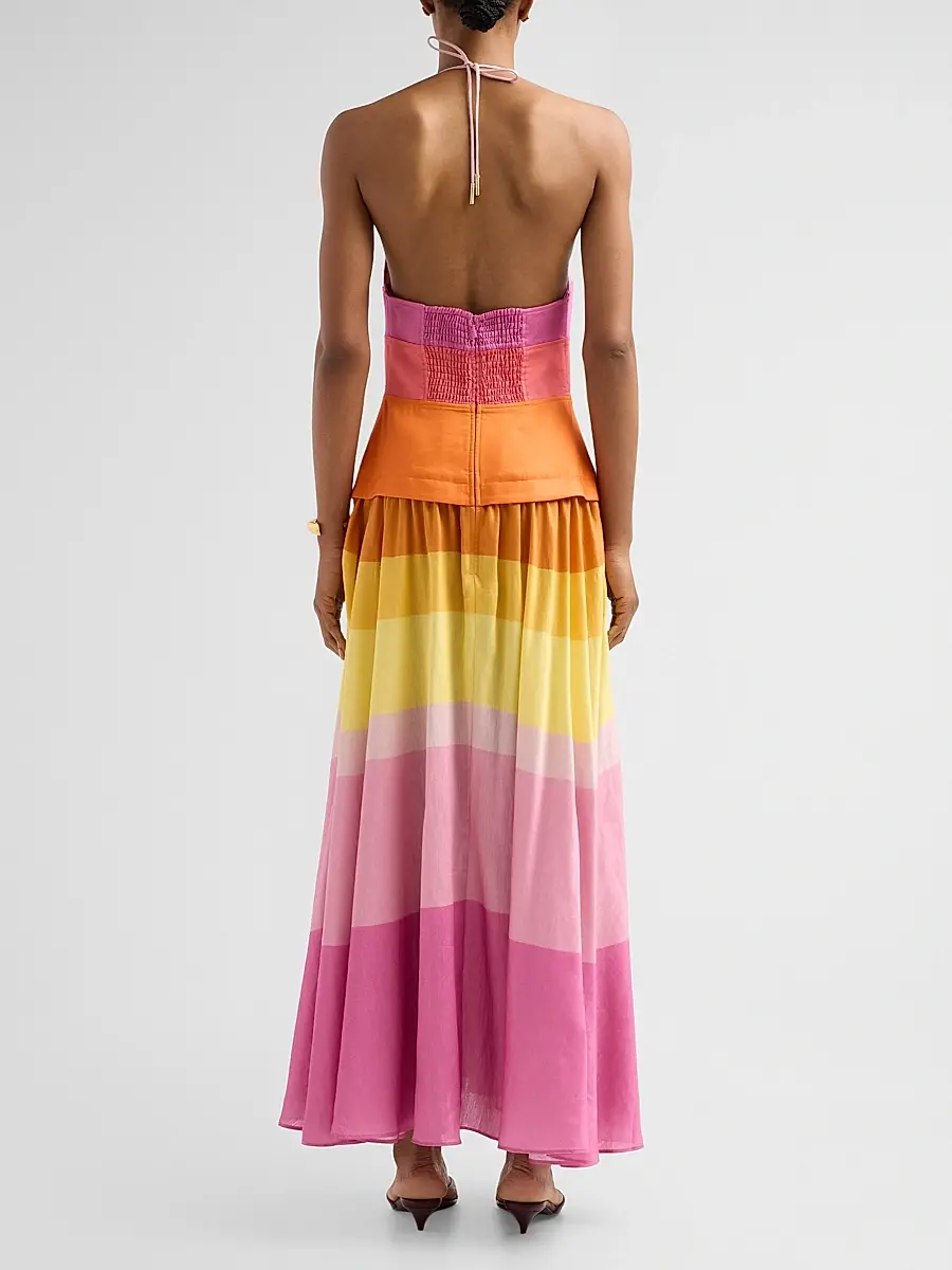 ACLER Women's Forever Young Rourke Maxi Dress | Thumbnail 3