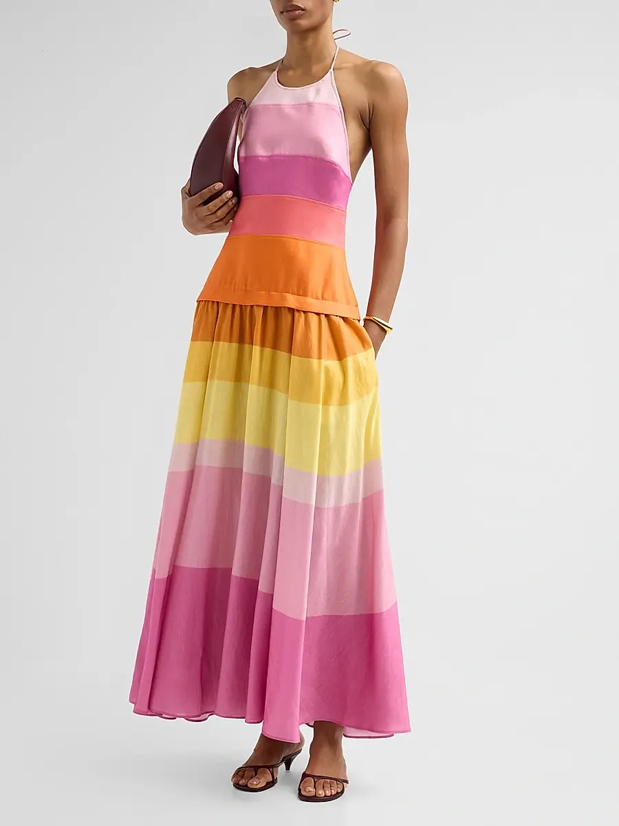 ACLER Women's Forever Young Rourke Maxi Dress | Thumbnail 4