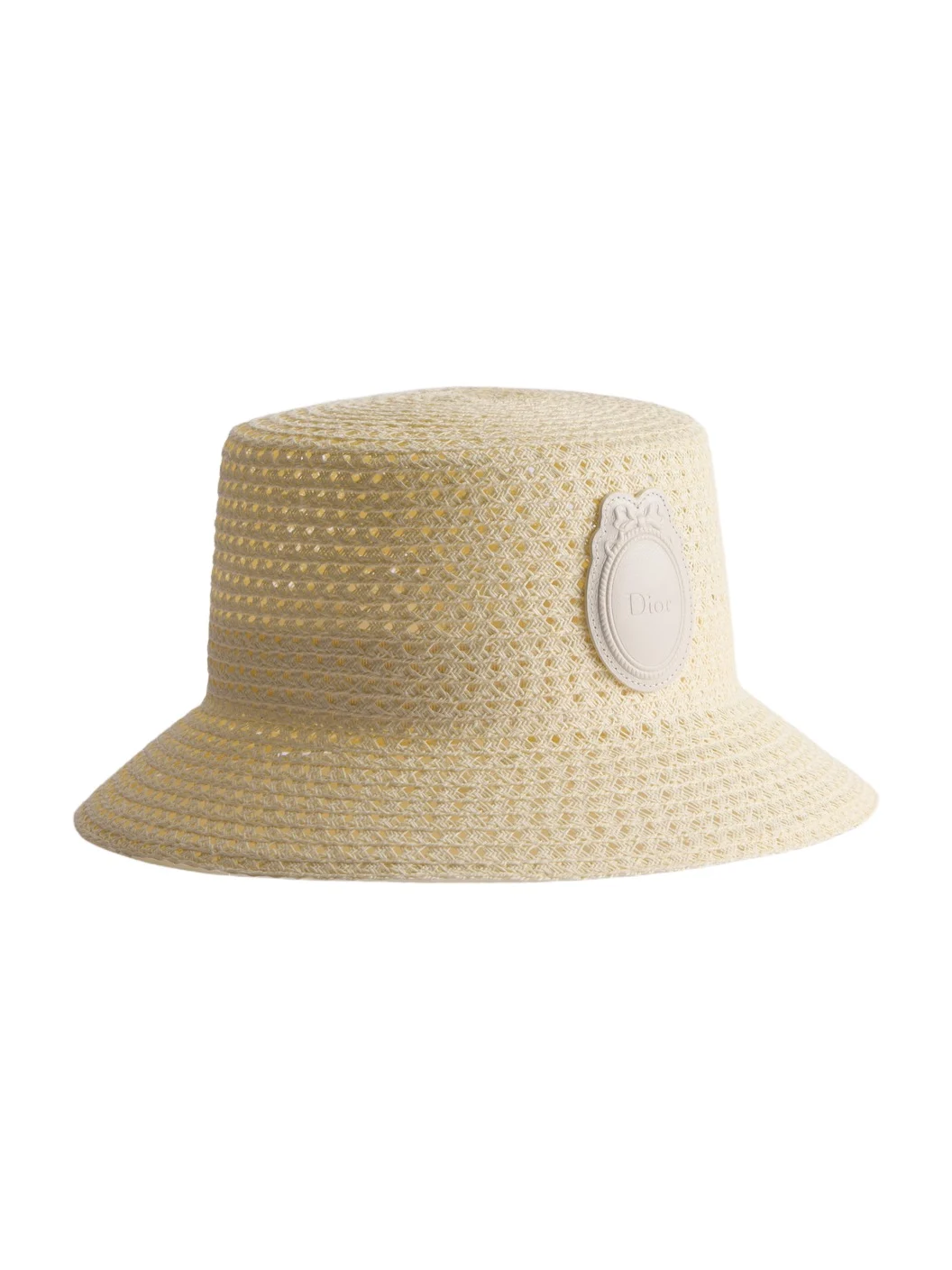 Dior Dioriviera Dior Médaillon Teddy-D Small Brim Bucket Hat