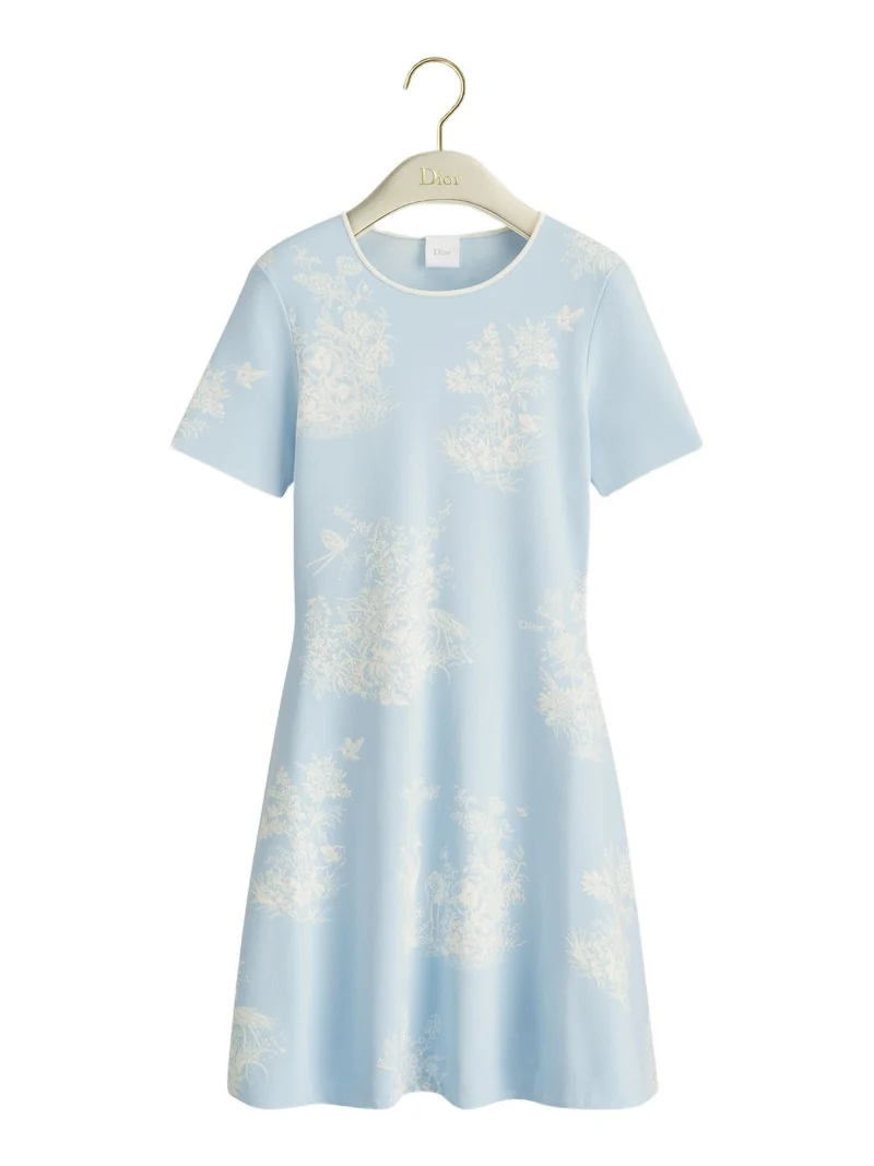 Dior Dioriviera Short Flared Dress