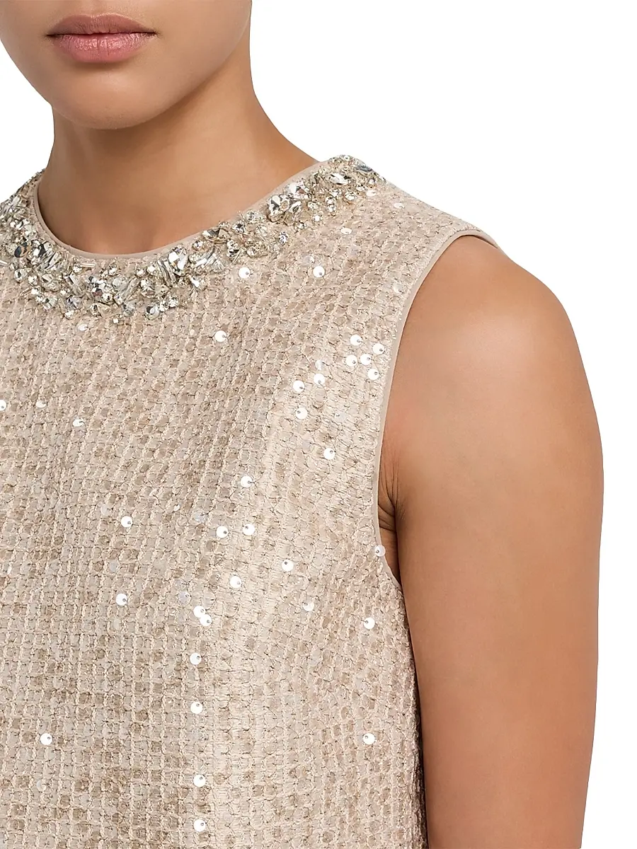 SACHIN & BABI Women's Uma Crystal-Embellished Sequin Minidress | Thumbnail 5 SACHIN & BABI Women's Uma Crystal-Embellished Sequin Minidress | Thumbnail 5