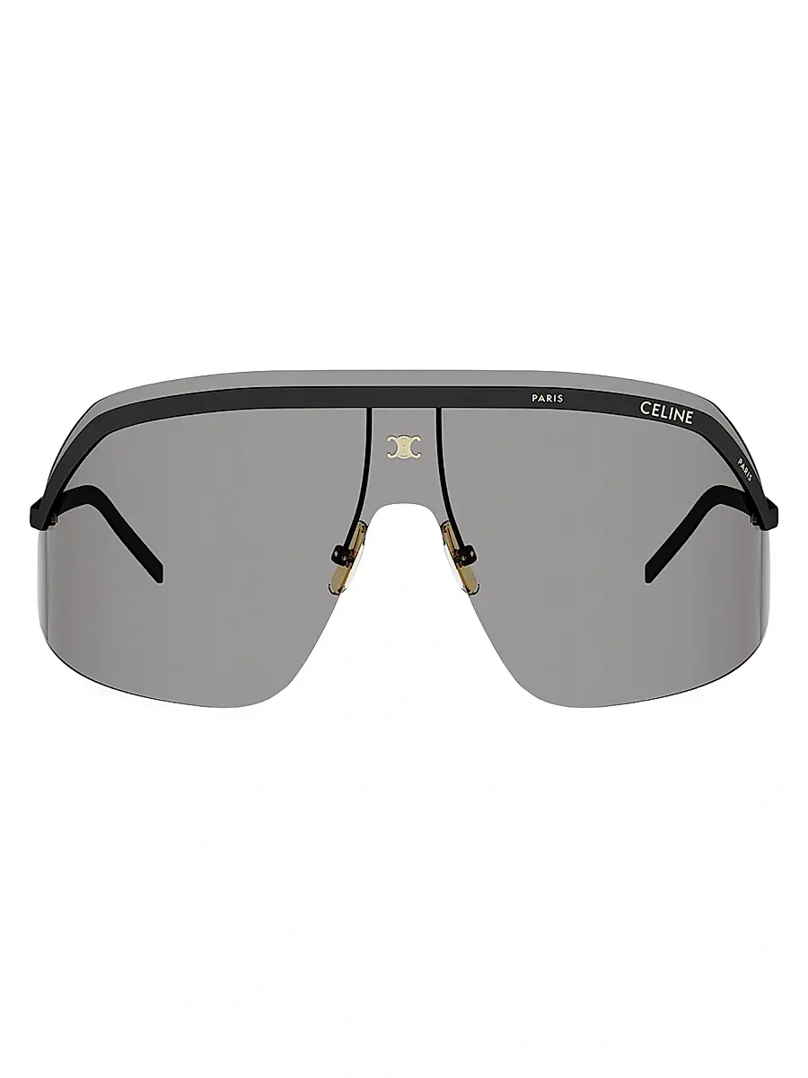 Celine Women's Morning Shade Shield Sunglasses | Thumbnail 2