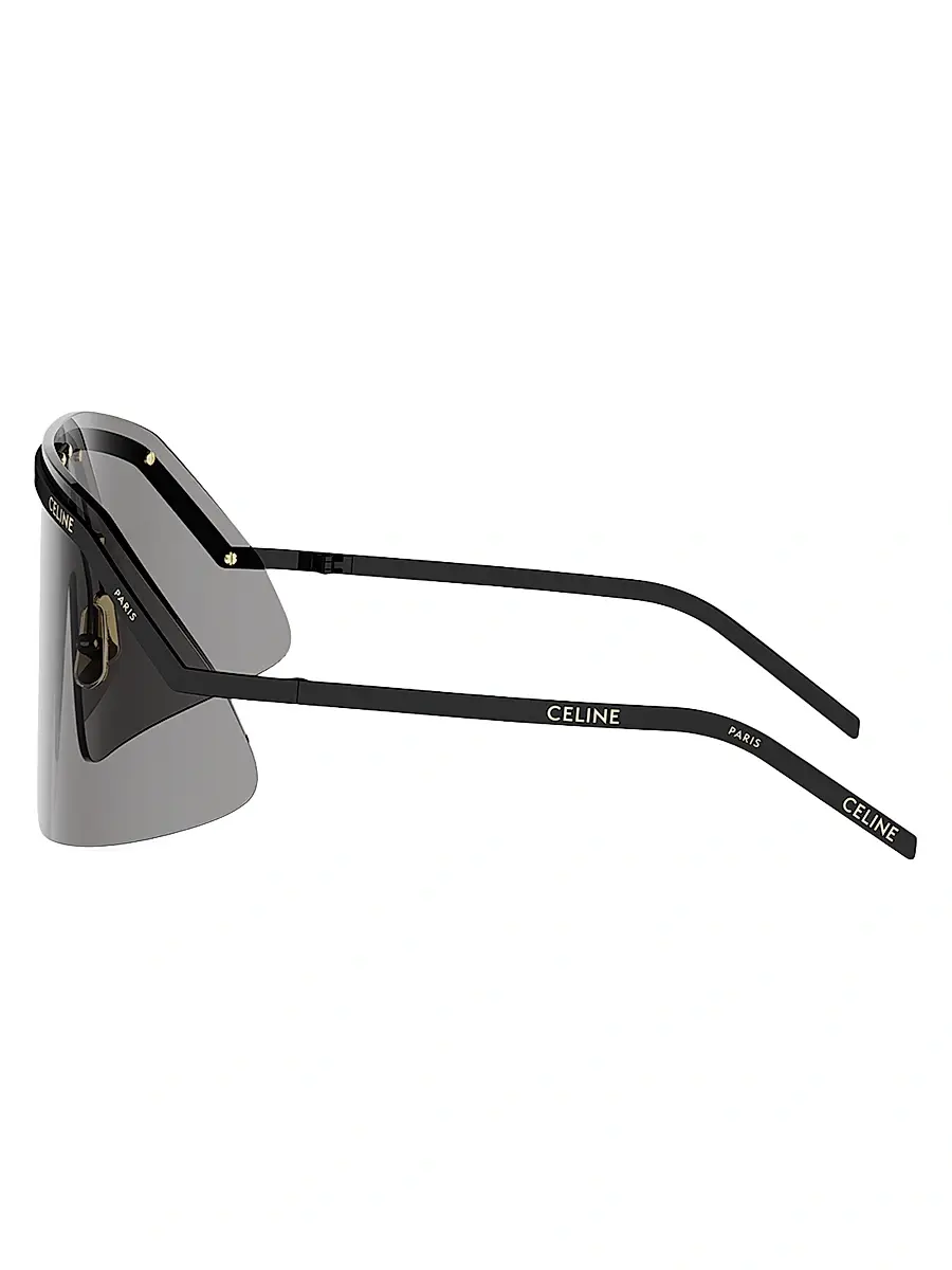 Celine Women's Morning Shade Shield Sunglasses | Thumbnail 3