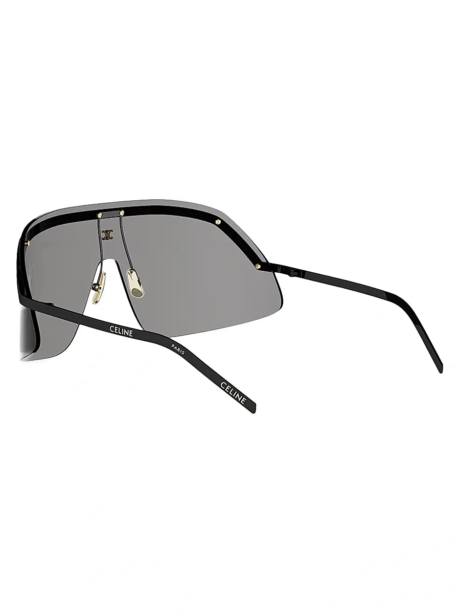 Celine Women's Morning Shade Shield Sunglasses | Thumbnail 4