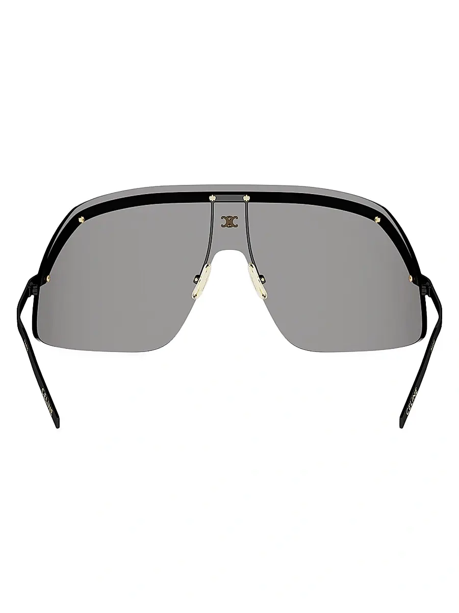 Celine Women's Morning Shade Shield Sunglasses | Thumbnail 5