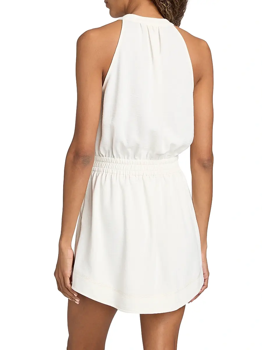 Ramy Brook Women's Mavi Tie-Waist A-Line Minidress | Thumbnail 5