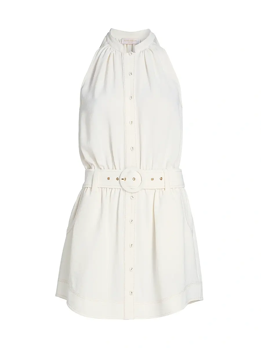 Ramy Brook Women's Mavi Tie-Waist A-Line Minidress - | Image 1 Ramy Brook Women's Mavi Tie-Waist A-Line Minidress - | Image 1