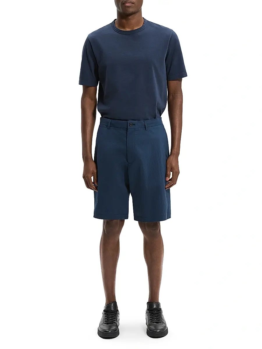 Theory Men's Stretch-Nylon Shorts | Thumbnail 2