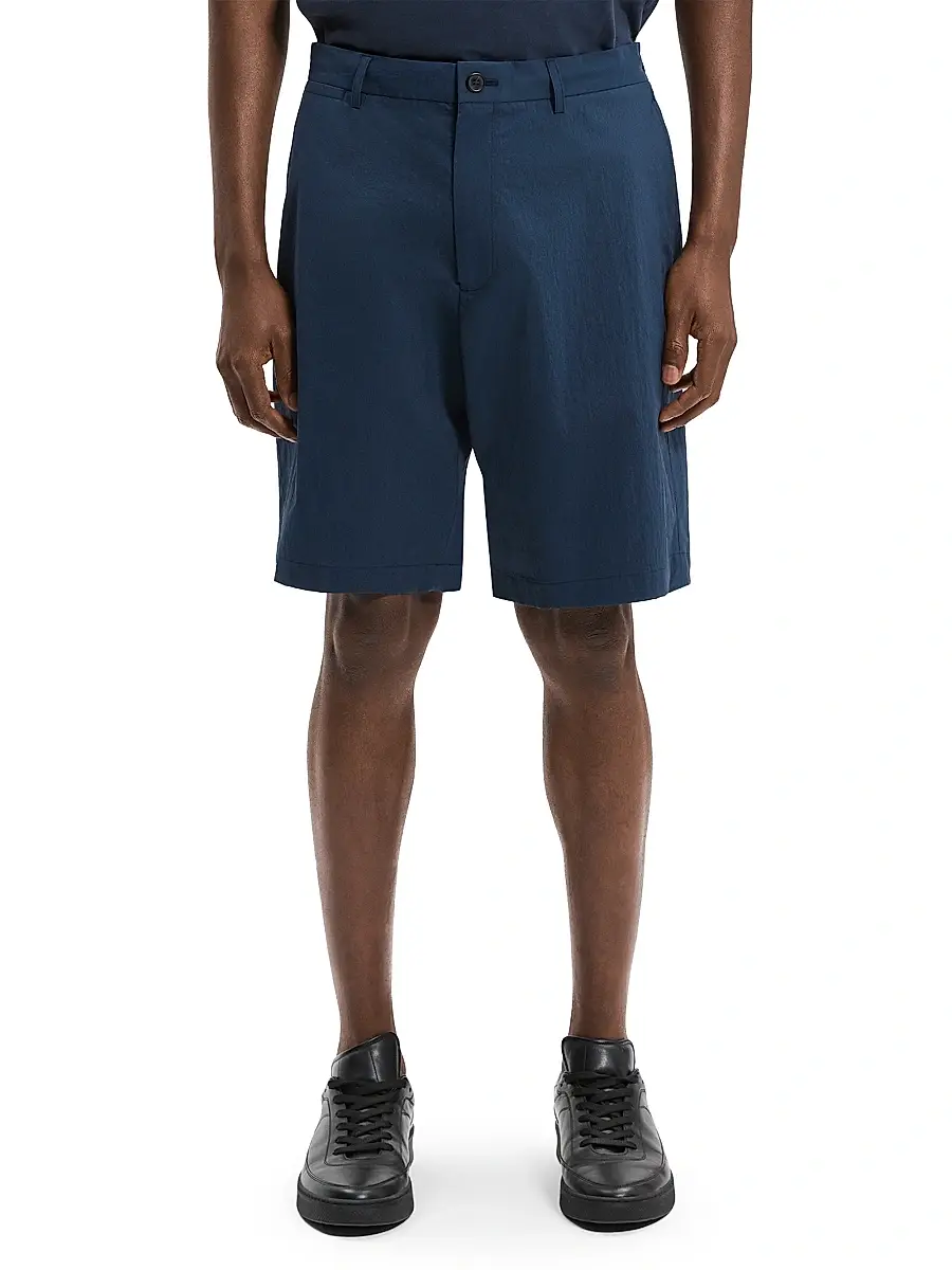 Theory Men's Stretch-Nylon Shorts | Thumbnail 3