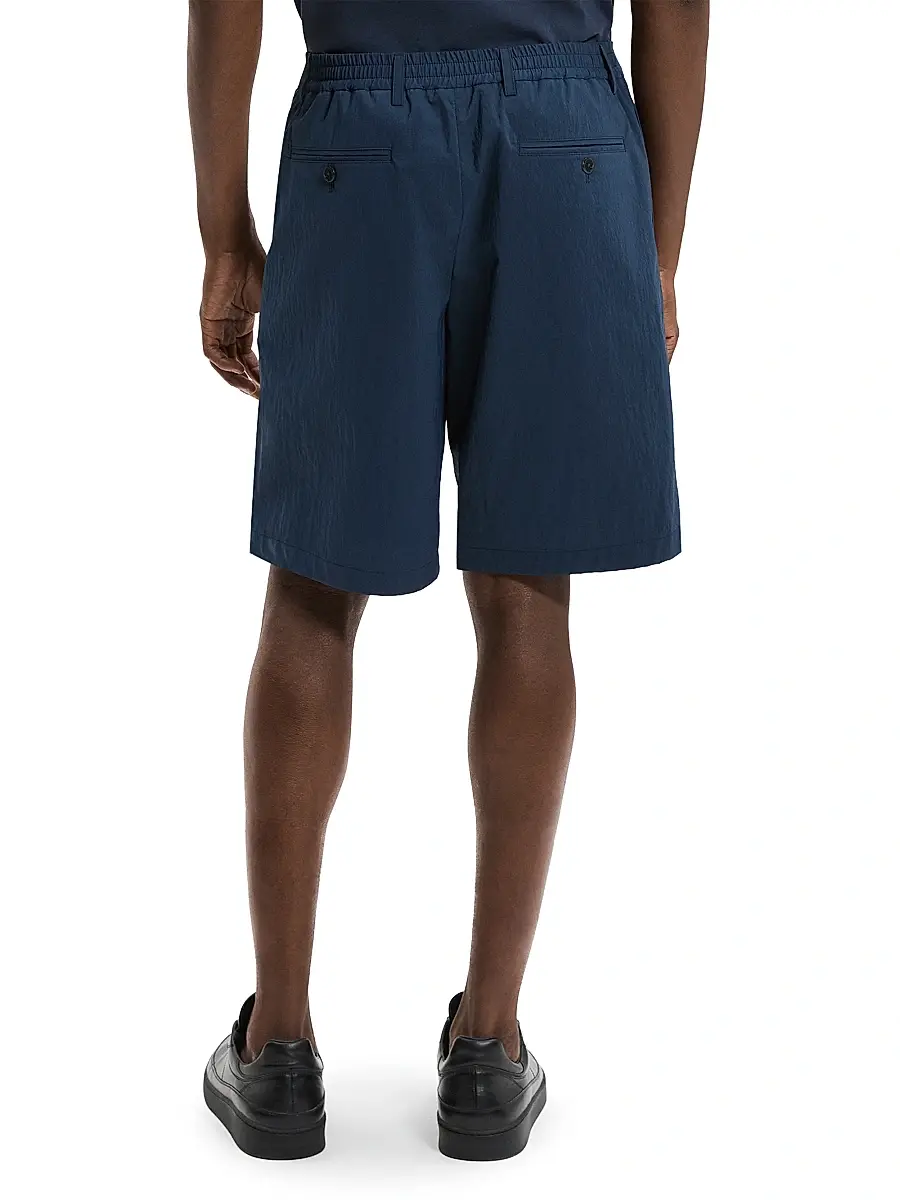 Theory Men's Stretch-Nylon Shorts | Thumbnail 5