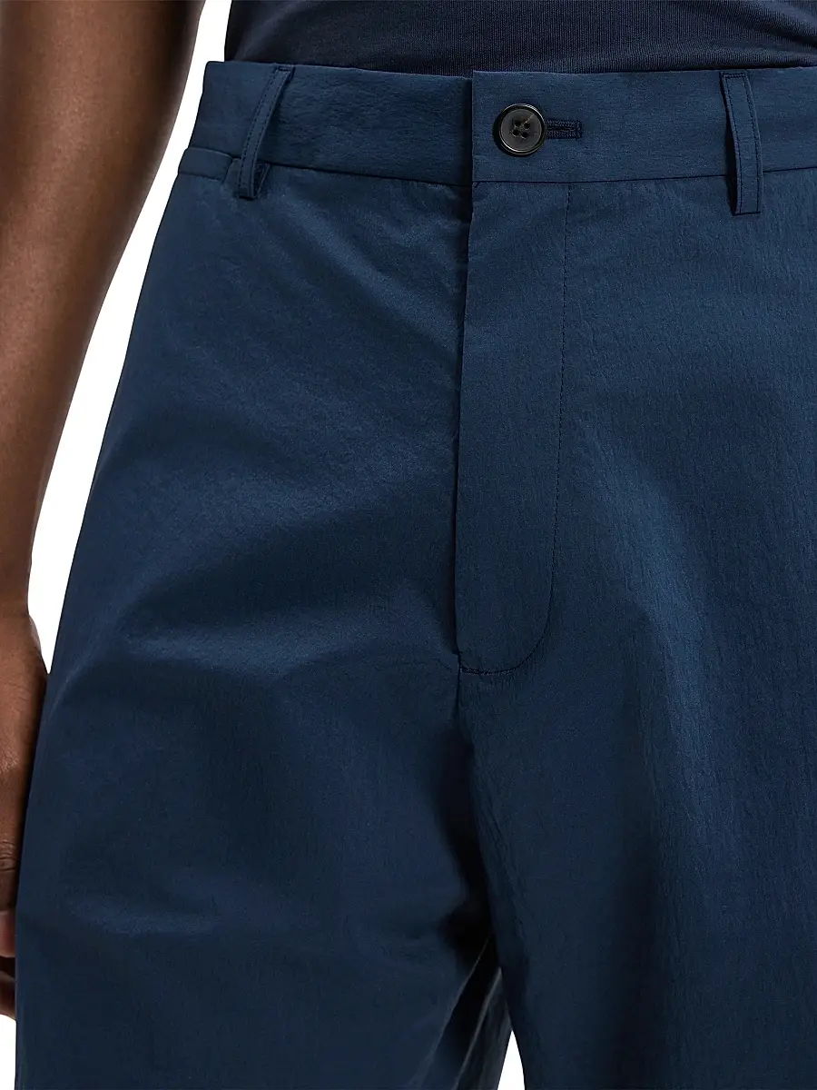 Theory Men's Stretch-Nylon Shorts | Thumbnail 6