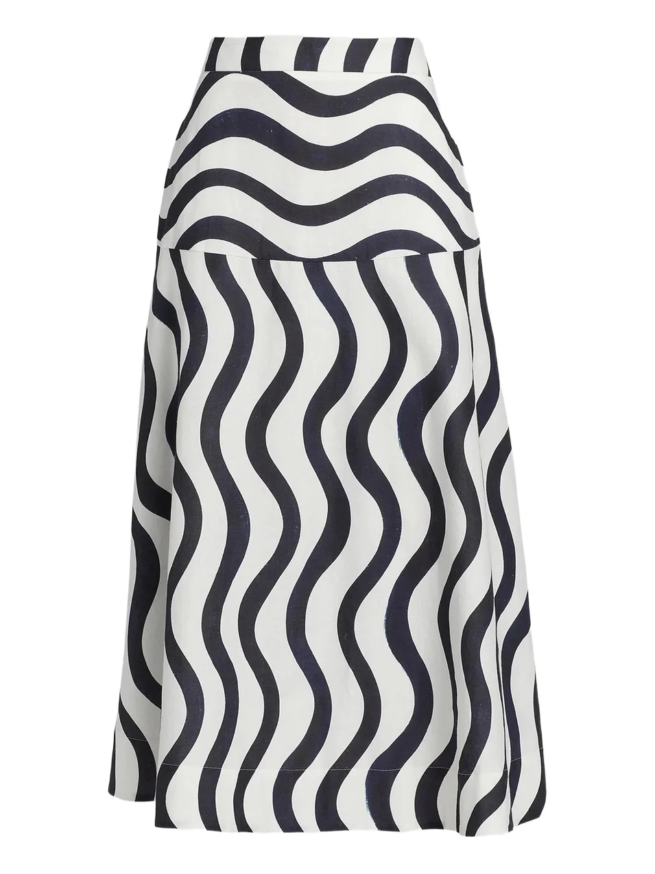 Women's Lona Printed Midi-Skirt