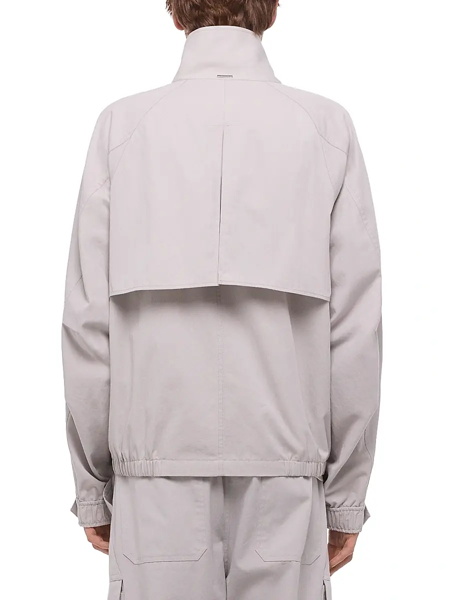 Helmut Lang Men's Utility Twill Jacket | Thumbnail 4 Helmut Lang Men's Utility Twill Jacket | Thumbnail 4