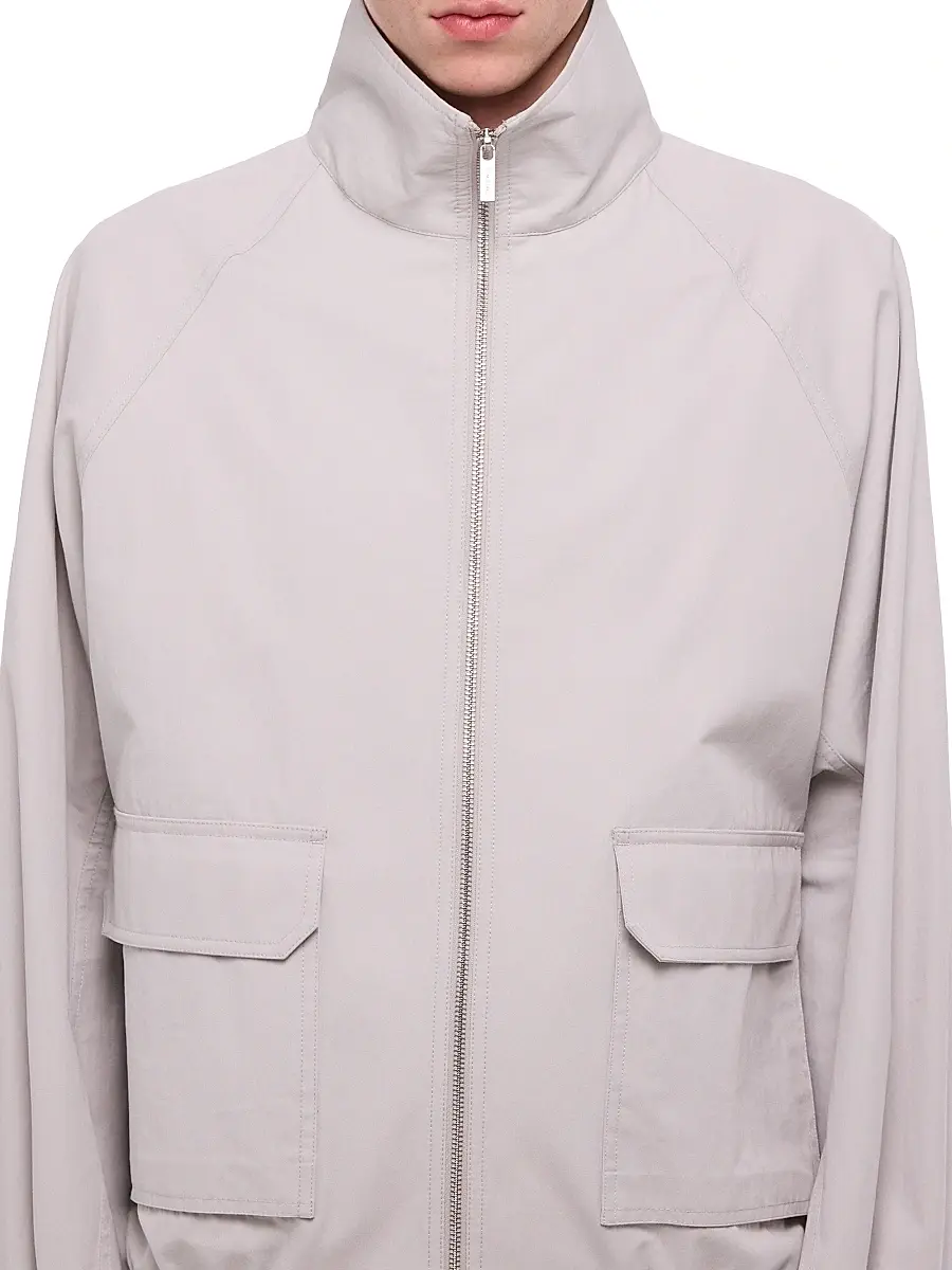 Helmut Lang Men's Utility Twill Jacket | Thumbnail 5 Helmut Lang Men's Utility Twill Jacket | Thumbnail 5