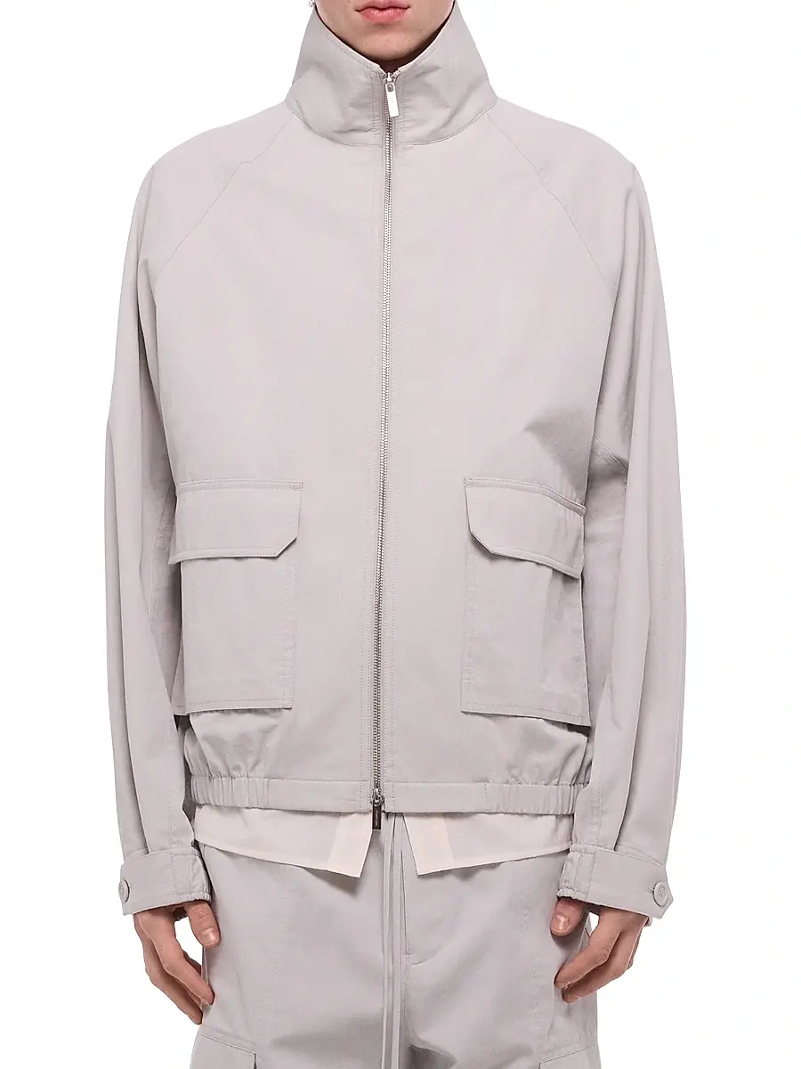 Helmut Lang Men's Utility Twill Jacket | Image 1 Helmut Lang Men's Utility Twill Jacket | Image 1