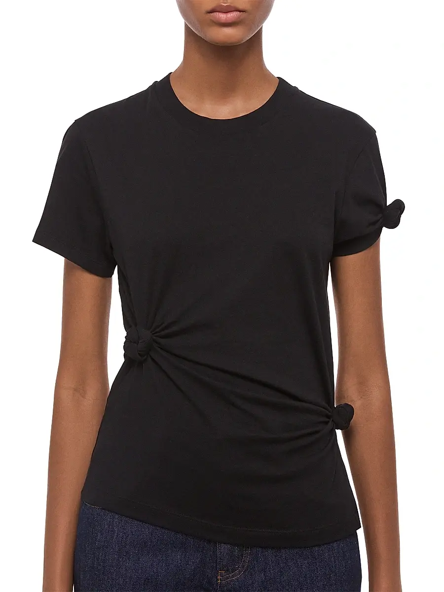 Helmut Lang Women's Knot Baby T-Shirt | Thumbnail 7 Helmut Lang Women's Knot Baby T-Shirt | Thumbnail 7