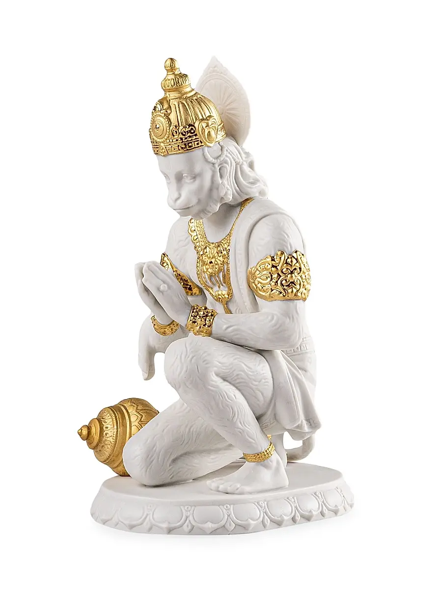 Lladro Hanuman Re Deco Figurine | Thumbnail 2