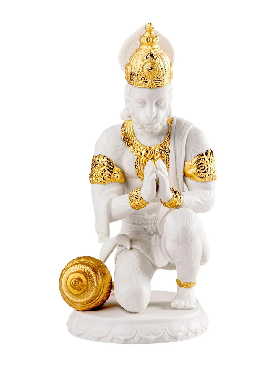 Lladro Hanuman Re Deco Figurine