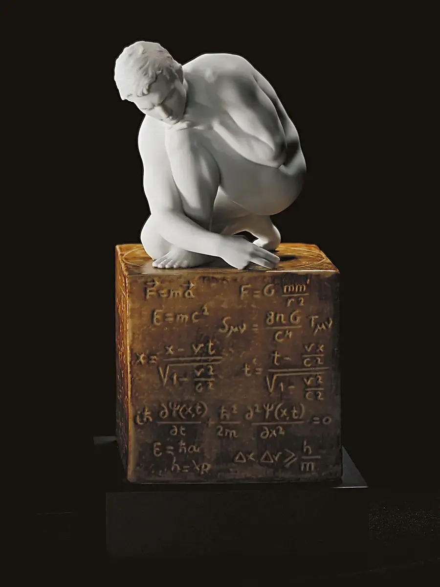 Lladro Scientia Man Figurine | Thumbnail 3 Lladro Scientia Man Figurine | Thumbnail 3
