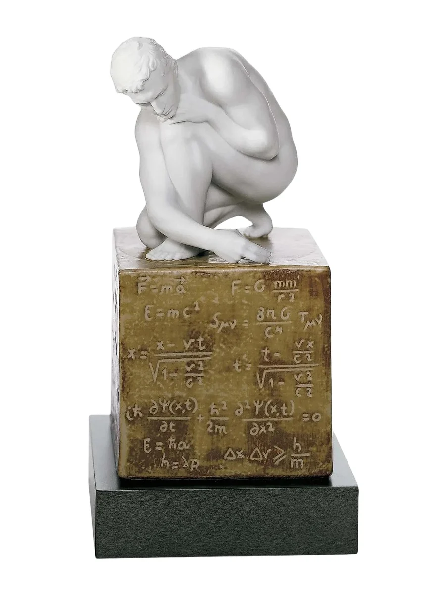 Lladro Scientia Man Figurine