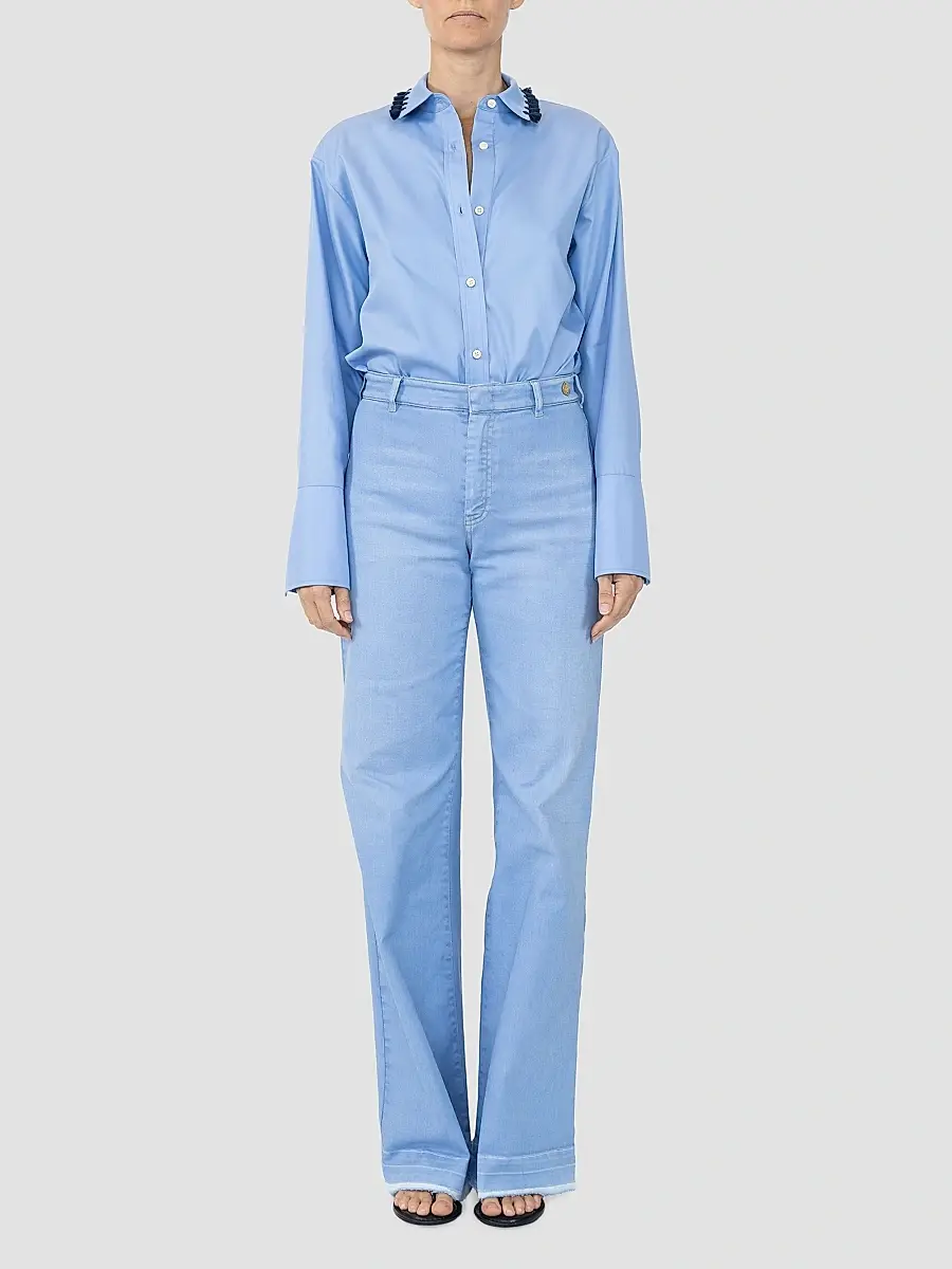 CALLAS MILANO Women's Jerry High Rise Jeans | Thumbnail 2 CALLAS MILANO Women's Jerry High Rise Jeans | Thumbnail 2