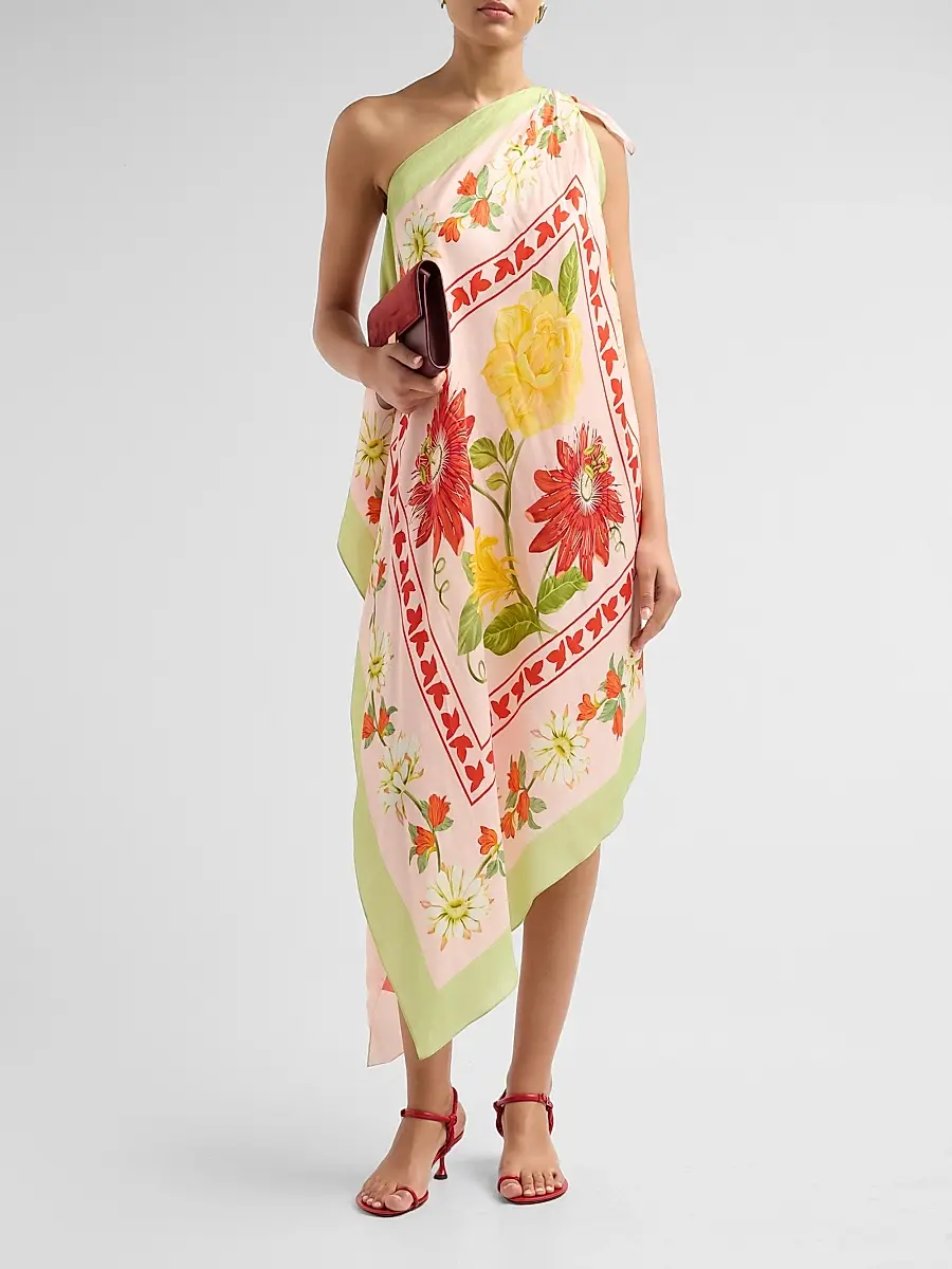 VERANDAH Women's Ammama Multiway Scarf Blouse Dress | Thumbnail 2