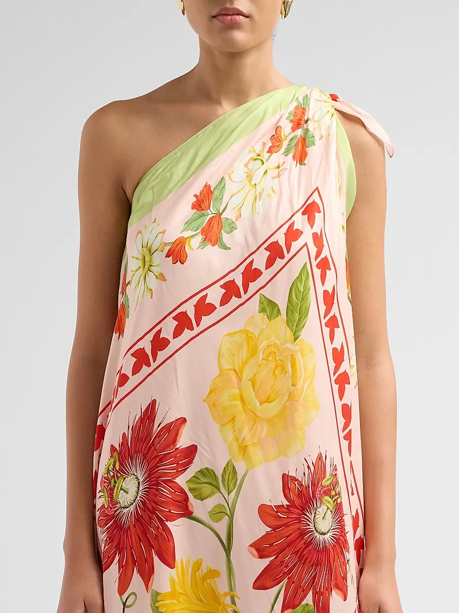 VERANDAH Women's Ammama Multiway Scarf Blouse Dress | Thumbnail 5