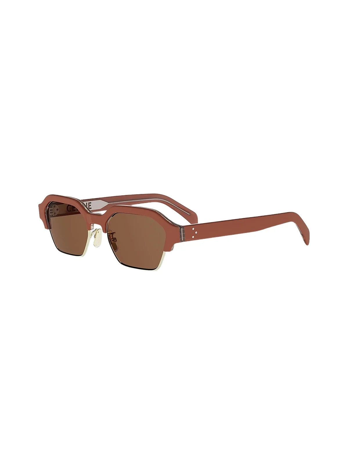 Men's Combi 53MM Geometric Sunglasses