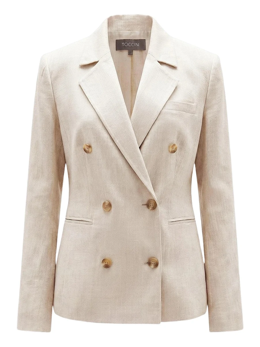 Women's Jazmin Double-Breasted Blazer Women's Jazmin Double-Breasted Blazer