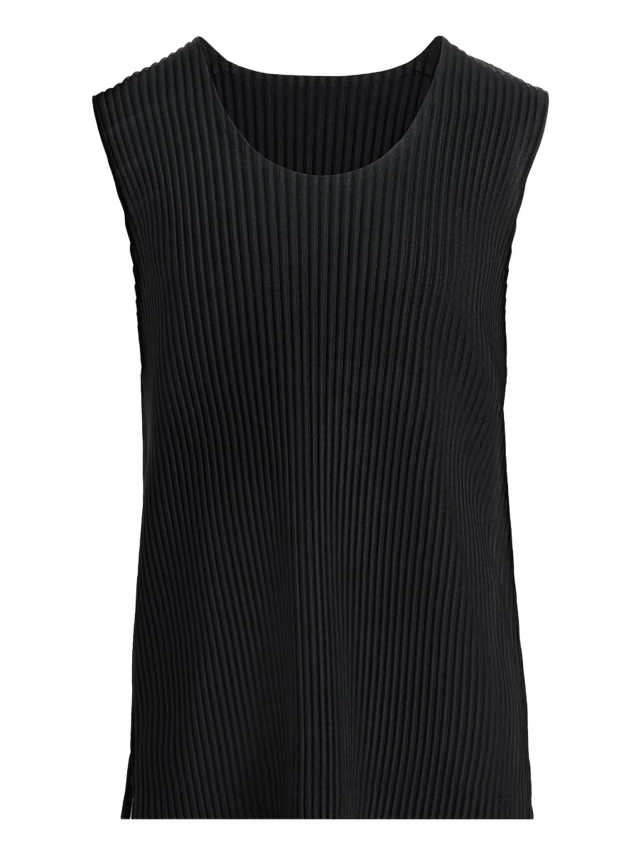 Men June Pleated Slim Tank Men June Pleated Slim Tank