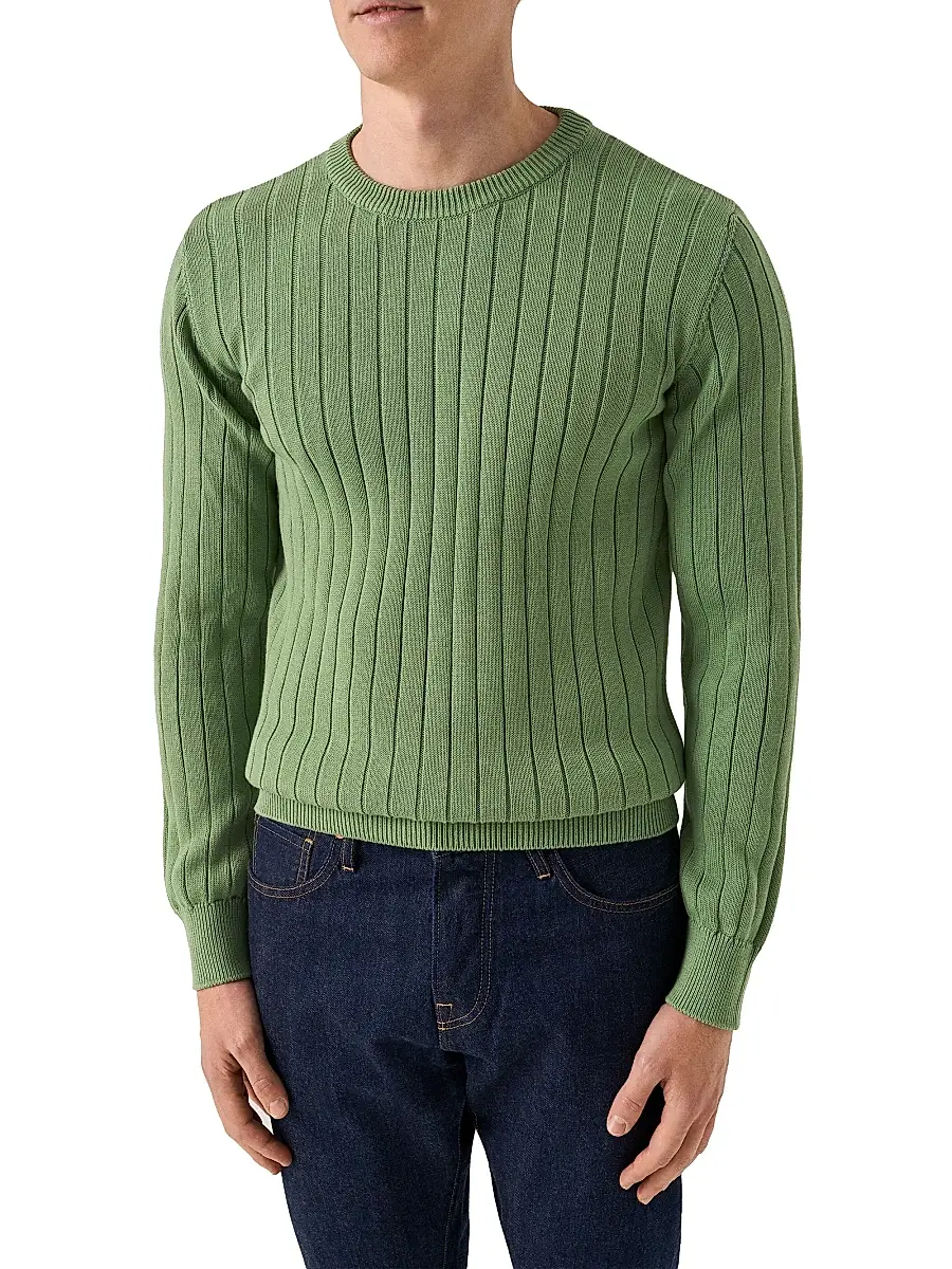 Eton Men's Knit Crewneck Sweater | Thumbnail 2