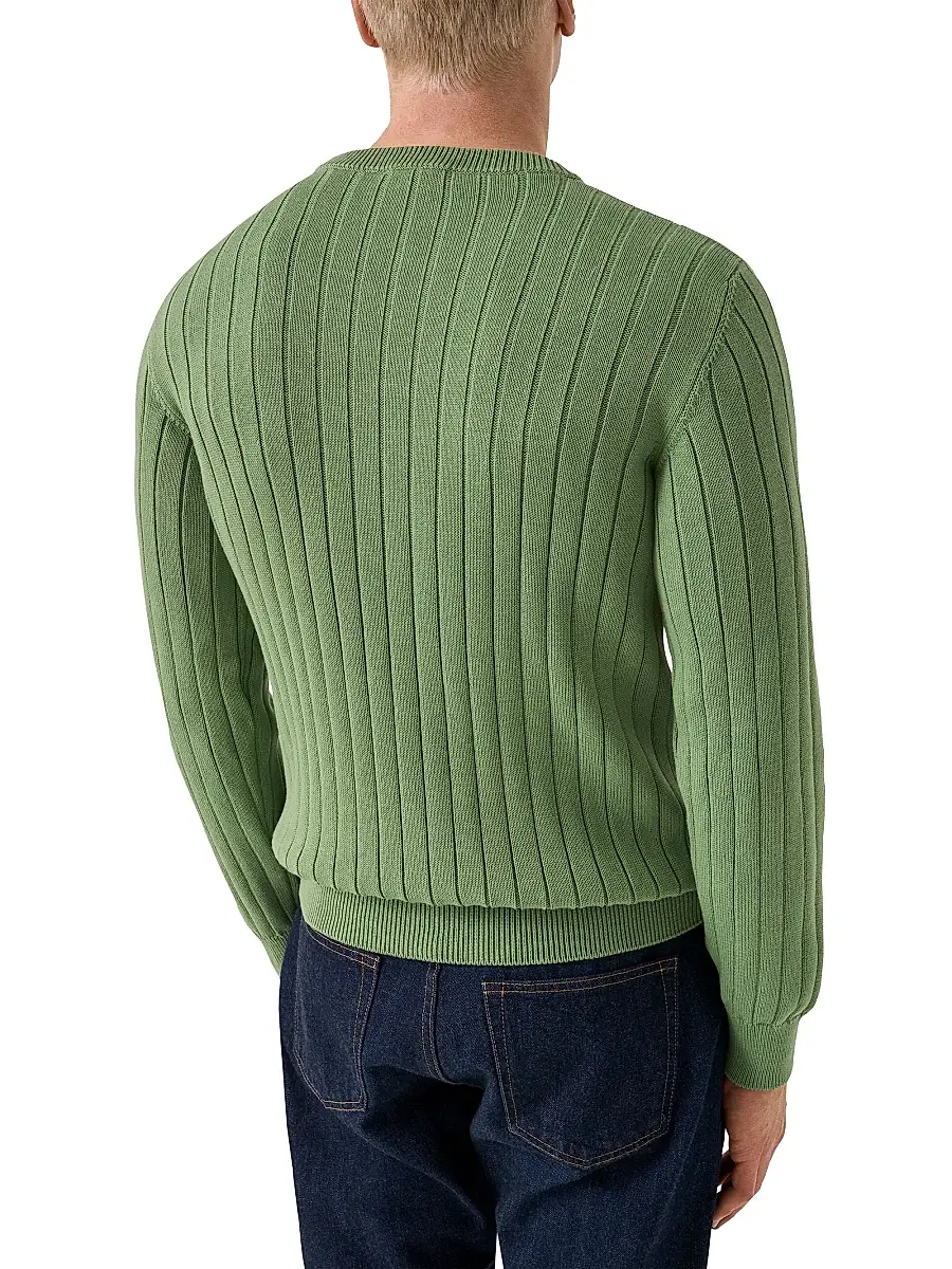 Eton Men's Knit Crewneck Sweater | Thumbnail 3