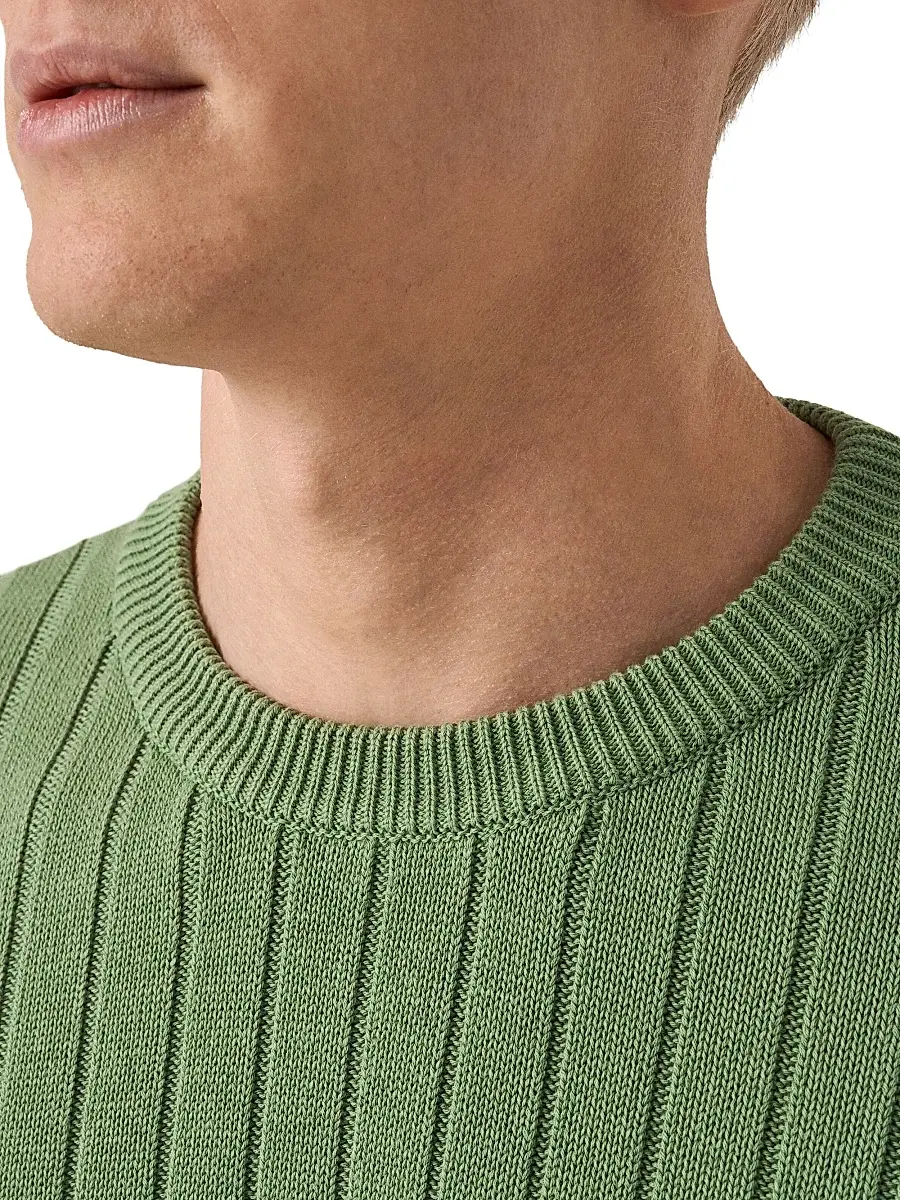 Eton Men's Knit Crewneck Sweater | Thumbnail 4